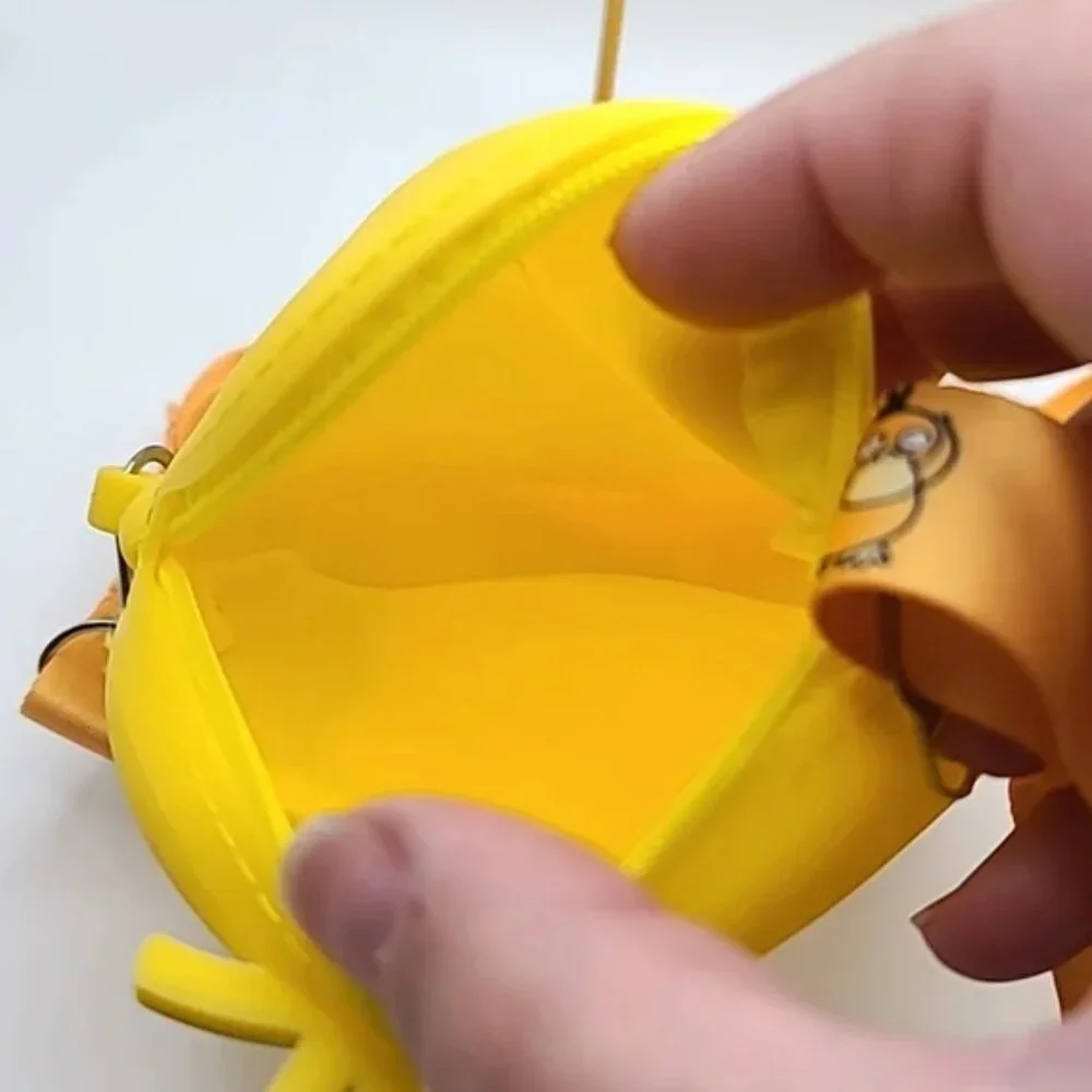 Cute Little Psyduck Pokemon Crossbody Purse or Pouch